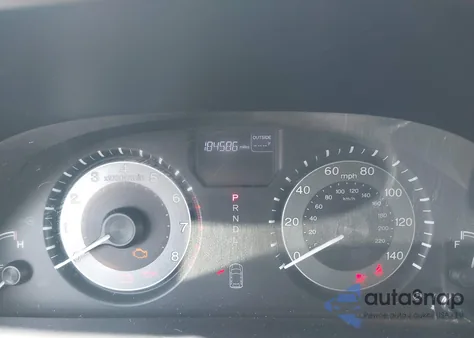 2014 Honda Odyssey Ex-L из США, поврежденный, VIN 5FNRL5H60EB117218